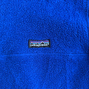 Vintage Women's 90s Patagonia Synchilla Made In USA Snap-T Pullover Polar Fleece - 12 (fits women's L)