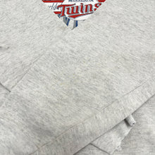 Load image into Gallery viewer, F- Vintage 1991 World Series Minnesota Twins Champions MLB Logo 7 Crewneck
