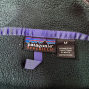 Vintage 90s Patagonia Synchilla Snap-T Pullover Forest Green Polar Fleece - M