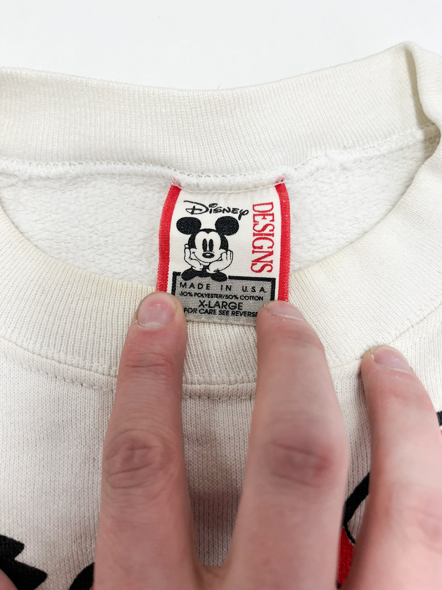 F- Vintage Disney Winnie Graphic & Text Crewneck