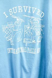 Vintage Single Stitch International Falls MN Tee