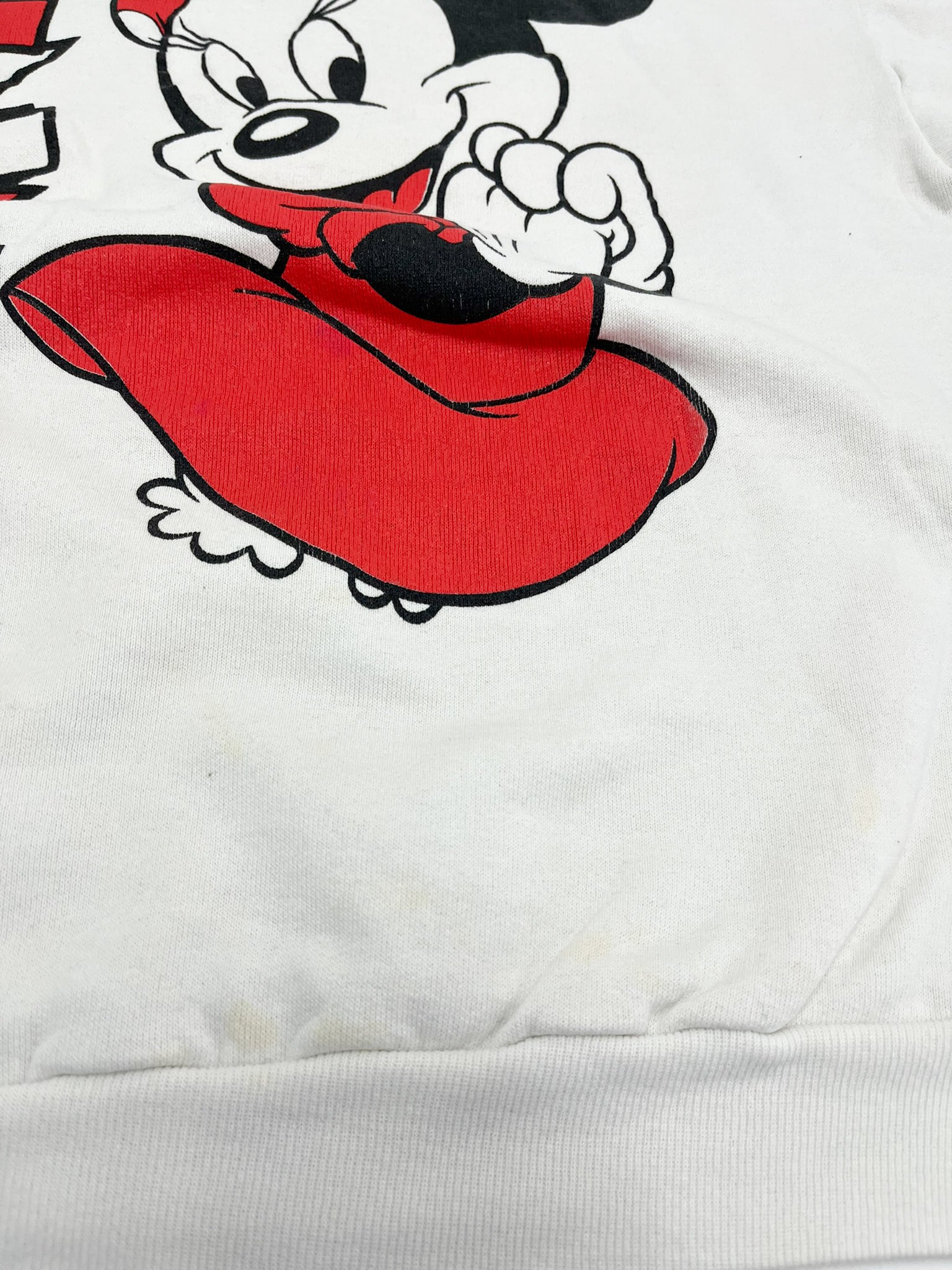 F- Vintage Disney Winnie Graphic & Text Crewneck