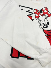 F- Vintage Disney Winnie Graphic & Text Crewneck