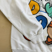 J- Vintage Disney Doc Dwarf Graphic Crewneck - L