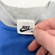 F- Vintage Nike USA Map & Text Youth Crewneck