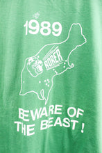 Load image into Gallery viewer, Vintage Single Stitch 1989 Beware Of The Beast! Tee
