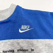 F- Vintage Nike USA Map & Text Youth Crewneck