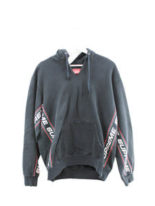 Z - Supreme Text Rib FW19 Hoodie