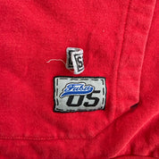 J- Vintage 90s Fubu Chenille Embroidered Logo Hoodie - M