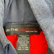 J- Vintage 90s Fubu Chenille Embroidered Logo Hoodie - M