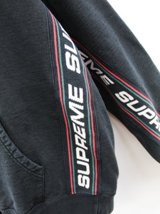 Z - Supreme Text Rib FW19 Hoodie