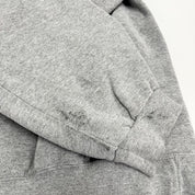 F- Vintage Nike Embroidered Swoosh Chest Crewneck Grey