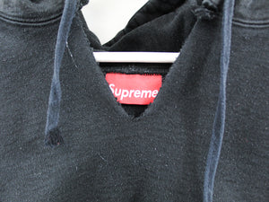 Z - Supreme Text Rib FW19 Hoodie