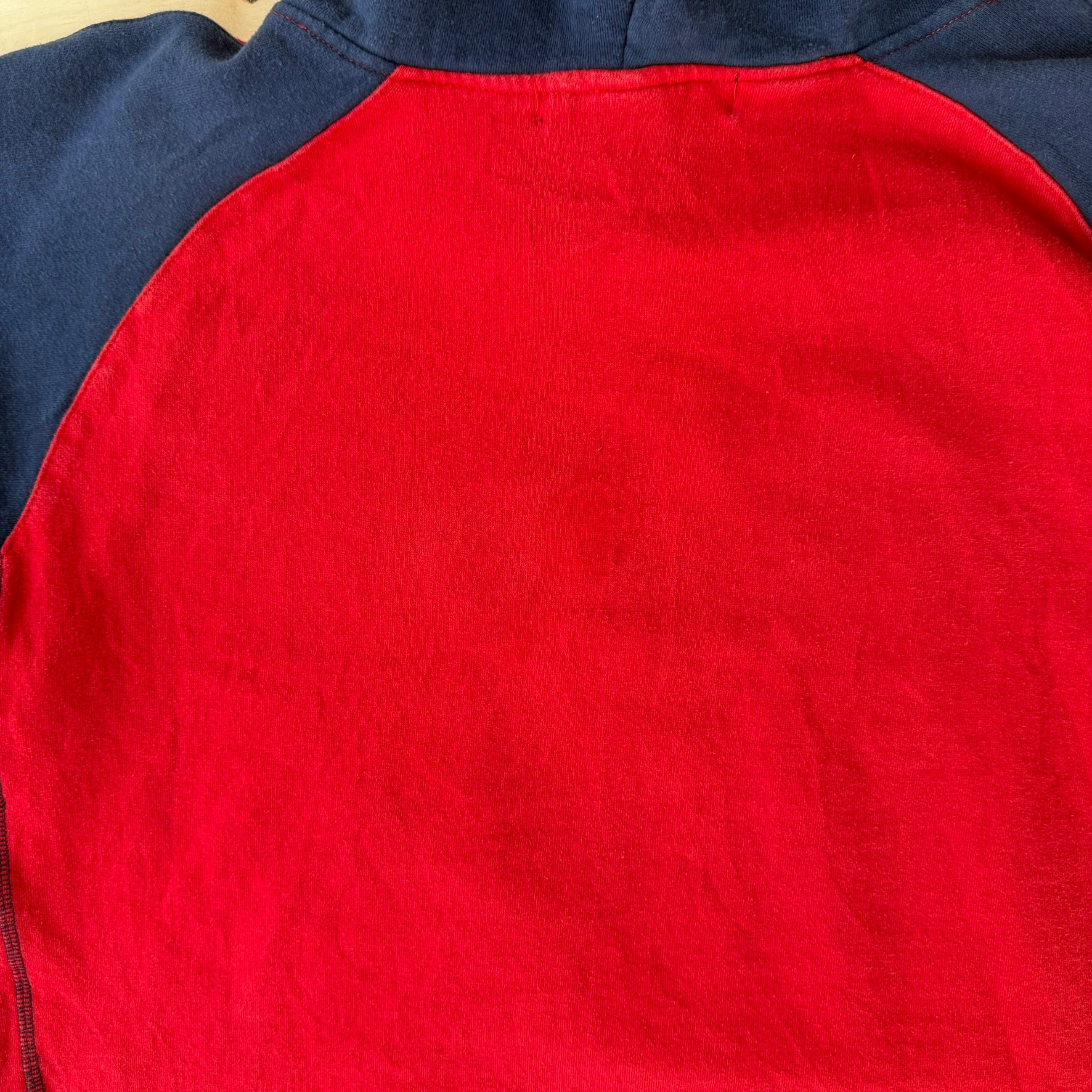 J- Vintage 90s Fubu Chenille Embroidered Logo Hoodie - M