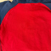 J- Vintage 90s Fubu Chenille Embroidered Logo Hoodie - M