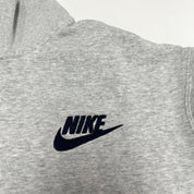 F- Vintage Nike Embroidered Swoosh & Text Quarter Zip Crewneck