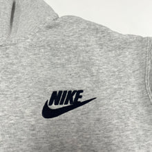 Load image into Gallery viewer, F- Vintage Nike Embroidered Swoosh &amp; Text Quarter Zip Crewneck
