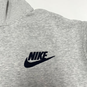 F- Vintage Nike Embroidered Swoosh & Text Quarter Zip Crewneck