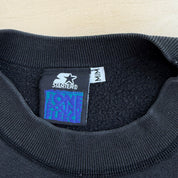 J- Vintage 90s Starter Hockey Canada Text Graphic Crewneck - M