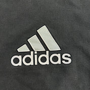 J- Vintage 90s Adidas Embroidered Logo & Text Graphic Crewneck - XL
