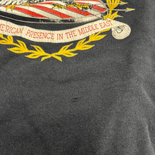 Load image into Gallery viewer, F- Vintage Desert Storm Us Military Graphic Crewneck
