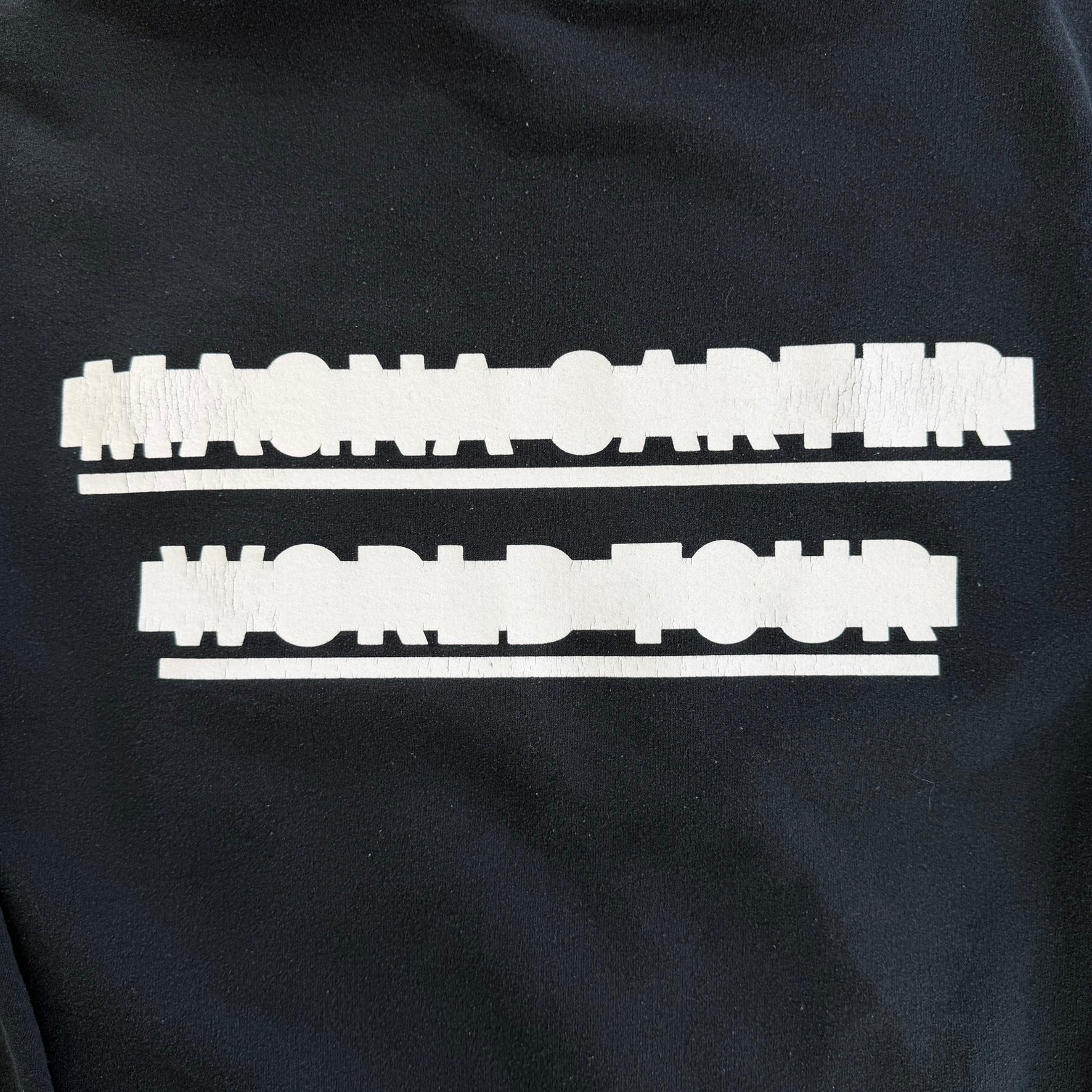 J- Jay-Z Magna Carta World Tour Concert Hoodie - M