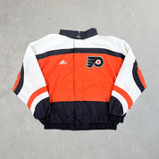F- Vintage Philadelphia Flyers NHL Apex One Winter Jacket