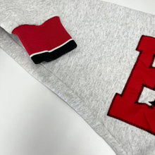 Load image into Gallery viewer, F- Vintage Nascar Dale Earnhardt Embroidered Stars &amp; Text Crewneck

