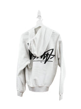 Load image into Gallery viewer, Z - Stussy Upside Down Logo Zip Up Hoodie
