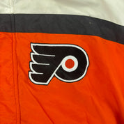 F- Vintage Philadelphia Flyers NHL Apex One Winter Jacket