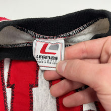Load image into Gallery viewer, F- Vintage Nascar Dale Earnhardt Embroidered Stars &amp; Text Crewneck
