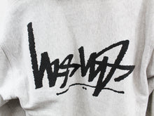 Load image into Gallery viewer, Z - Stussy Upside Down Logo Zip Up Hoodie
