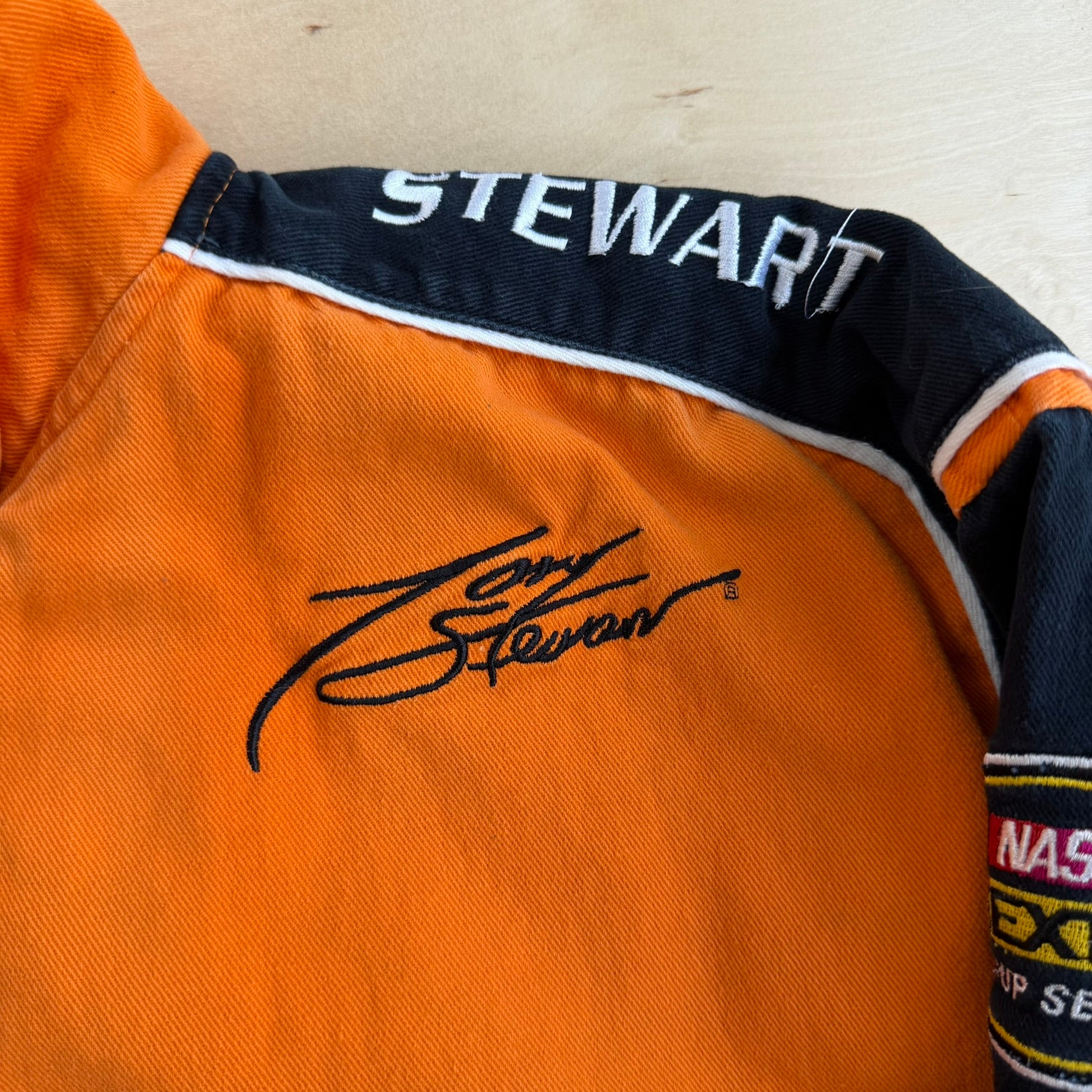 J- Vintage Nascar Tony Stewart Home Depot Racing Jacket - 2XL