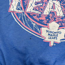 Load image into Gallery viewer, F- Vintage 1991 Toronto Maple Leafs NHL Logo Crewneck
