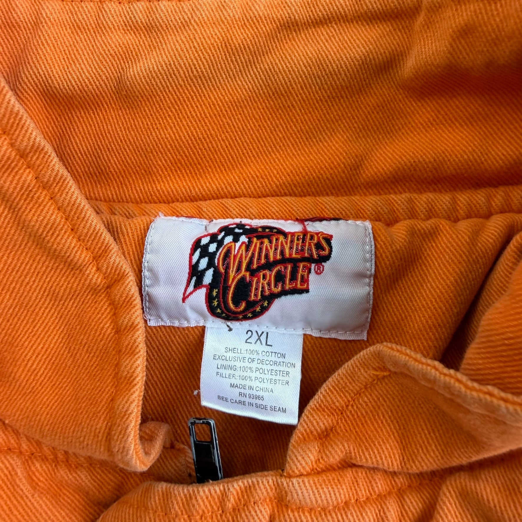 J- Vintage Nascar Tony Stewart Home Depot Racing Jacket - 2XL