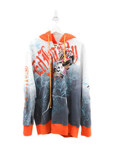 Load image into Gallery viewer, Z - Ed Hardy By Christian Audigier All Over Print Zip Up Hoodie
