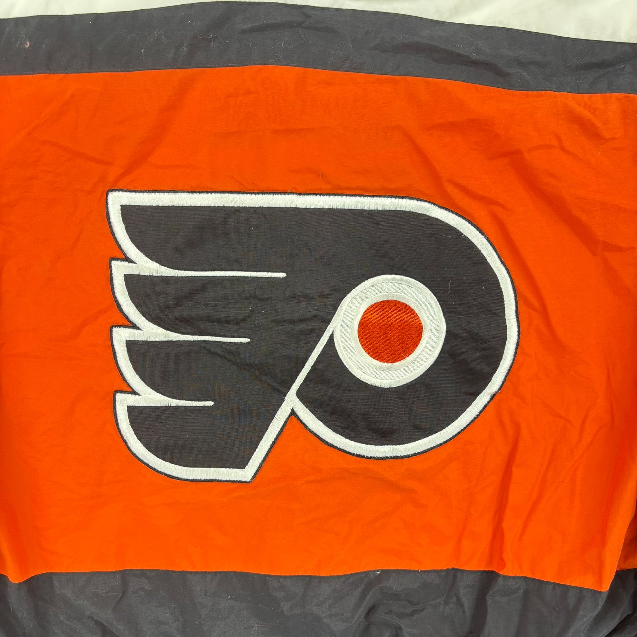 F- Vintage Philadelphia Flyers NHL Apex One Winter Jacket