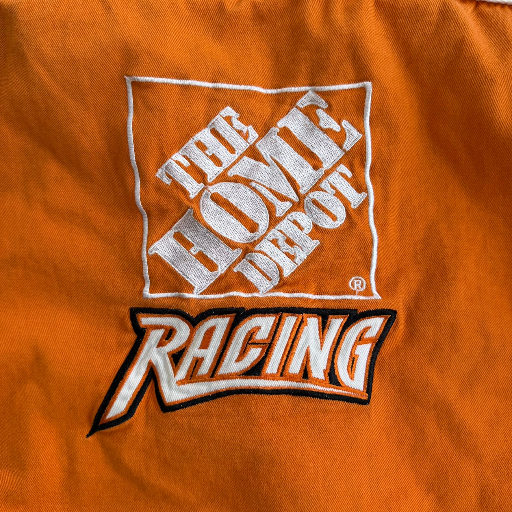 J- Vintage Nascar Tony Stewart Home Depot Racing Jacket - 2XL