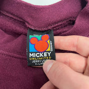 F- Vintage Disney Jerry Leigh Minnie Mouse Gardening Crewneck
