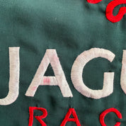 J- Vintage Y2K F1 Jaguar Formula 1 Zip Up Bomber Jacket - XL