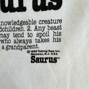 J- Vintage '88 Grandpasaurus Graphic Made In USA Single Stitch Tee - L