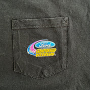 J- Vintage '04 Ford Nascar Triple Header Race Weekend Graphic Pocket Tee - 2XL