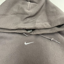 Load image into Gallery viewer, F- Vintage Nike Embroidered Swoosh Center Chest Hoodie
