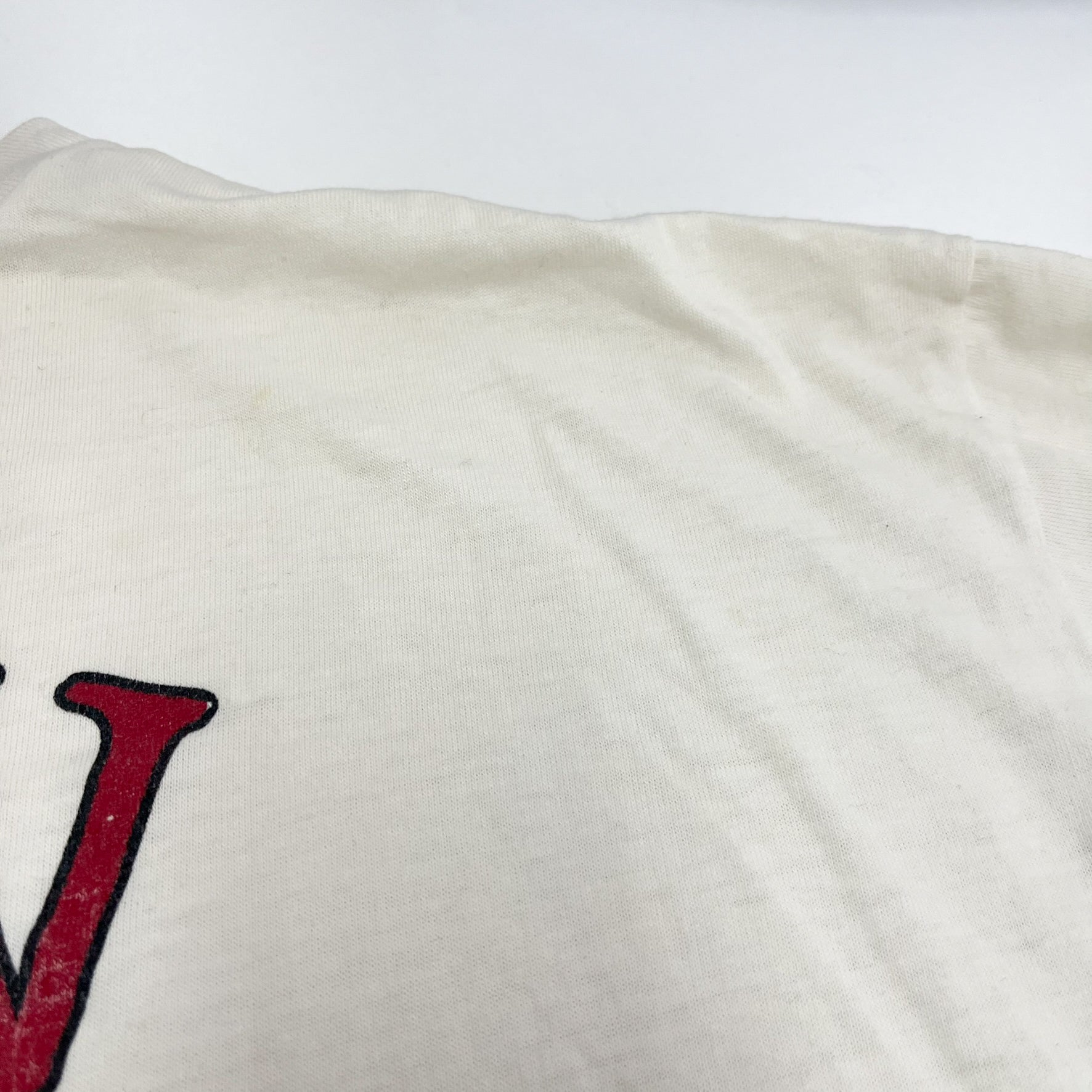 F- Vintage 1990 UNLV NCAA Basketball National Champs Single Stitch Tee