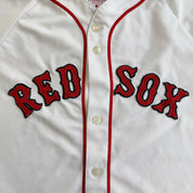 J- Vintage '04 Boston Red Sox David Ortiz 34 MLB World Series Baseball Jersey - S