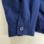 Vintage 90s Polo RL Embroidered Logo Navy Harrington Lightweight Jacket - XL