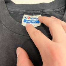 Load image into Gallery viewer, F- Vintage 1988 Idaho Wrestling Championship Single Stitch Hanes 50/50 Tee
