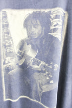 Load image into Gallery viewer, Vintage Bob Marley Playing Guitar Tee
