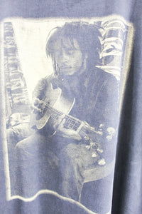 Vintage Bob Marley Playing Guitar Tee