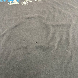 F- Vintage 1988 Idaho Wrestling Championship Single Stitch Hanes 50/50 Tee